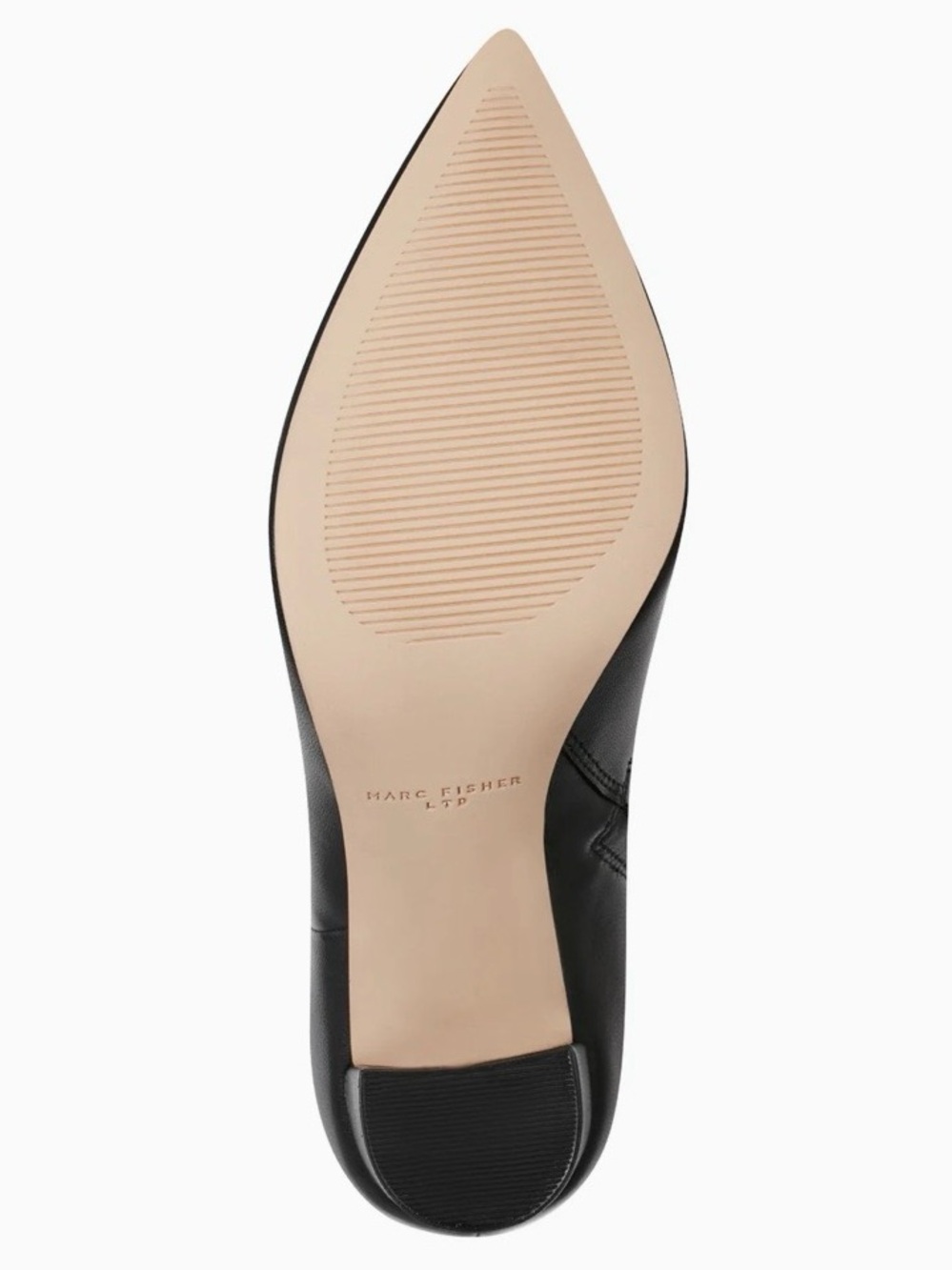 Marc Fischer Ulani Heeled Leather Bootie - Picture 5 of 12